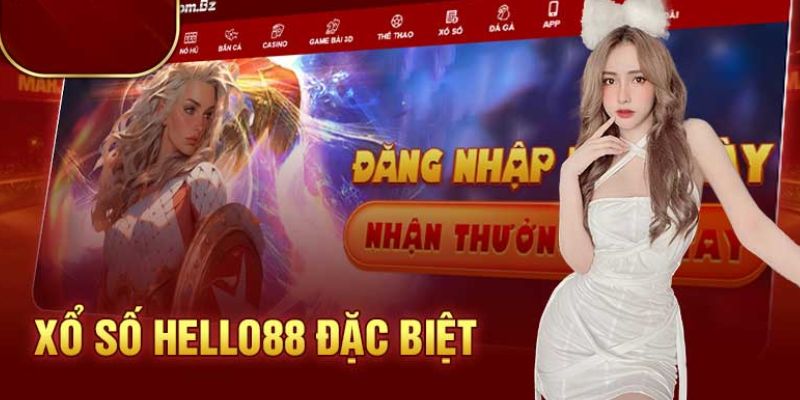 Kiểu chơi cược xổ số Hello88 với đài ba miền 